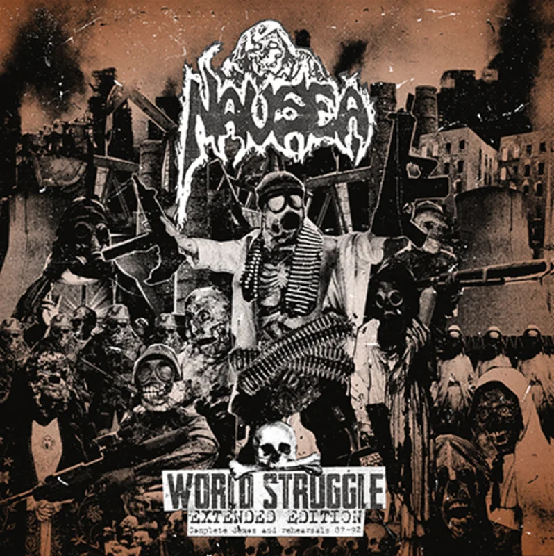 Nausea - World Struggle Extended Edition NEW 2xCD