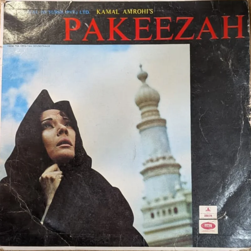 Naushad, Ghulam Mohammed  Pakeezah (Double Ring Odeon) (Used Vinyl - VG) NJ Marketplace