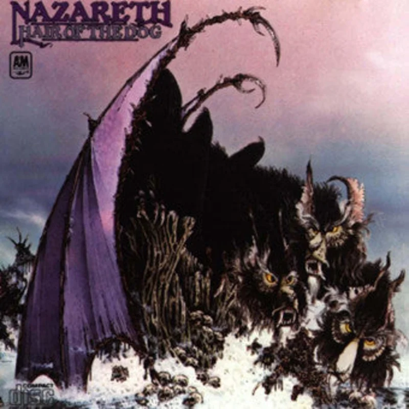 Nazareth - Hair Of The Dog USED METAL CD