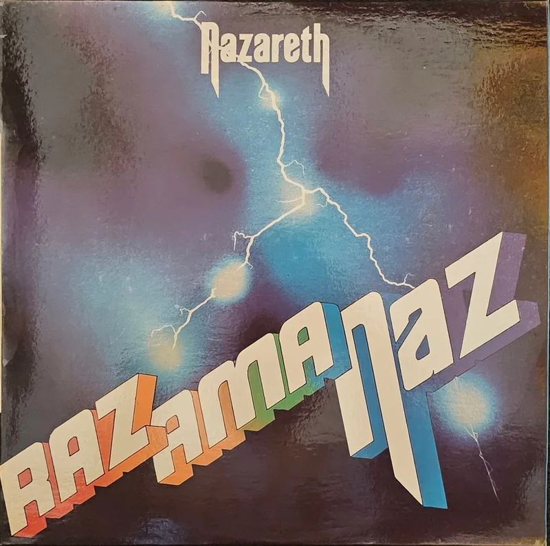 Nazareth - Razamanaz Lp (New Zealand Press)