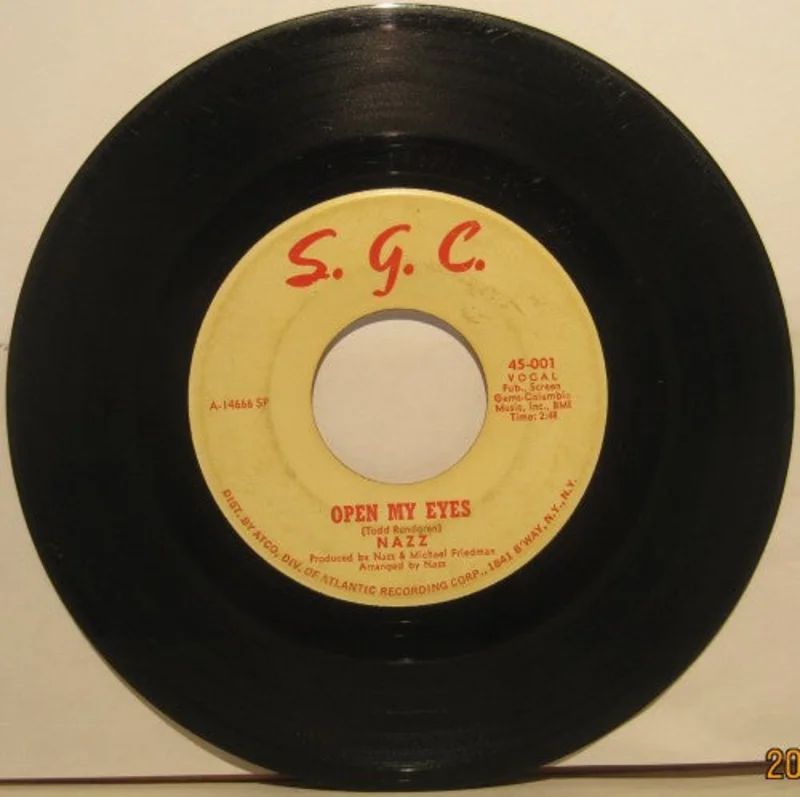 Nazz - Open My Eyes/ Hello It's Me