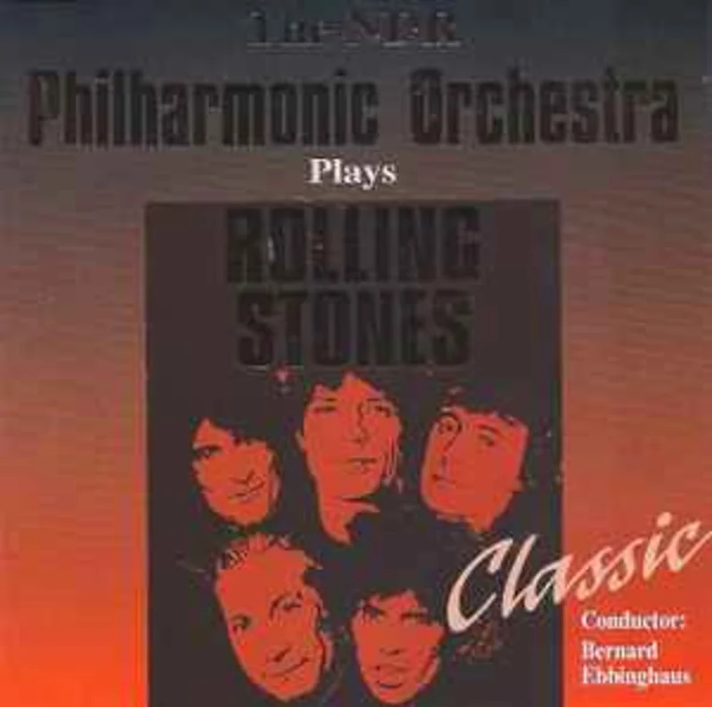 NDR Big Band* & Radio-Philharmonie Hannover Des NDR  The NDR Philharmonic Orchestra Plays Rolling Stones Classic  (1992)      CD
