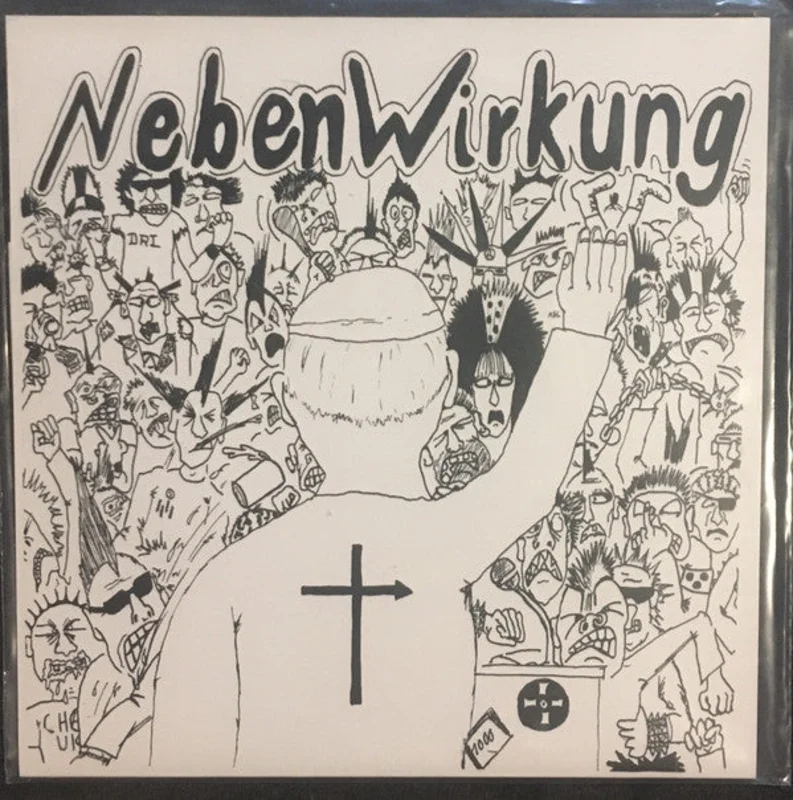 Nebenwirkung - Fick Den Papst NEW 7"