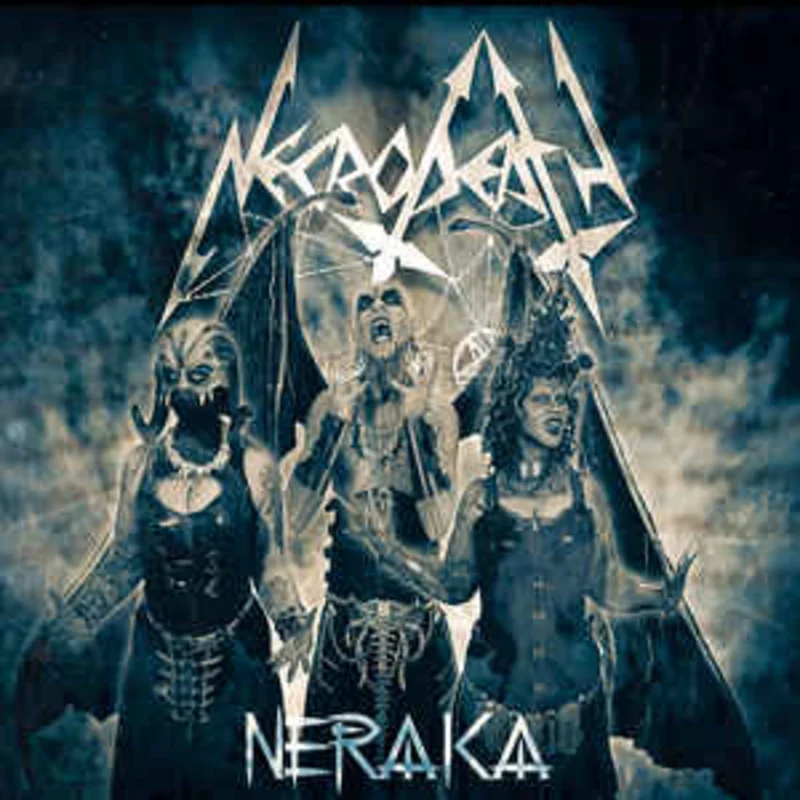 Necrodeath - NERAKA NEW METAL LP