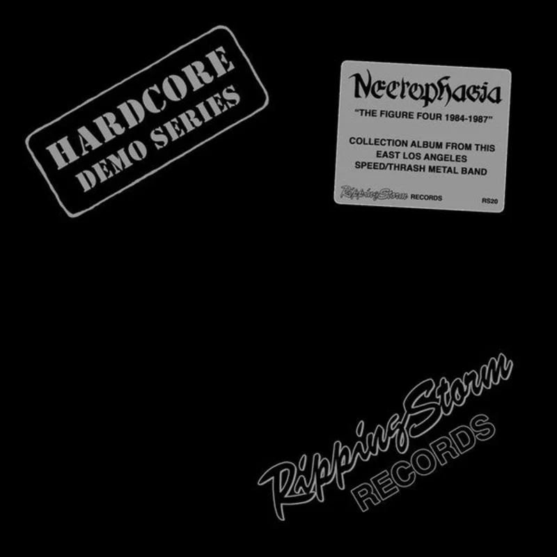 Necrophagia - The Figure Four 1984 to 1987 NEW METAL LP