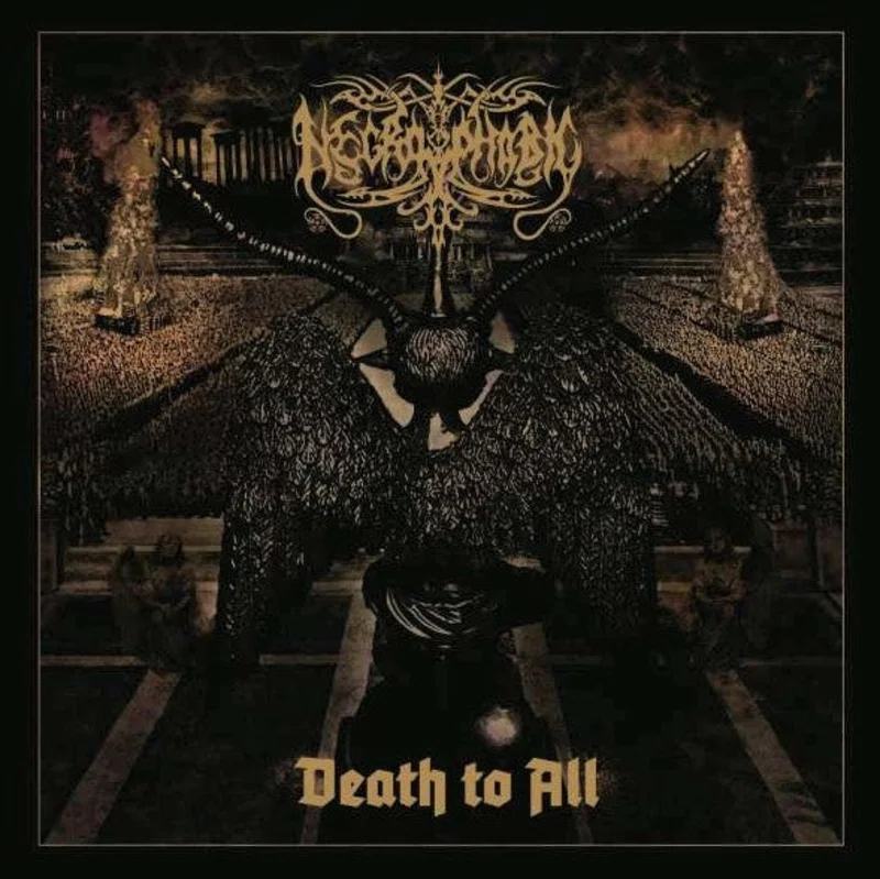 Necrophobic - Death To All NEW METAL LP