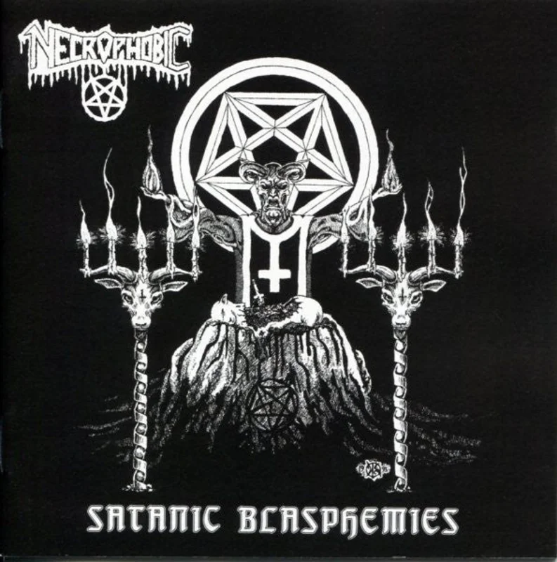 Necrophobic - Satani Blasphemies NEW METAL LP