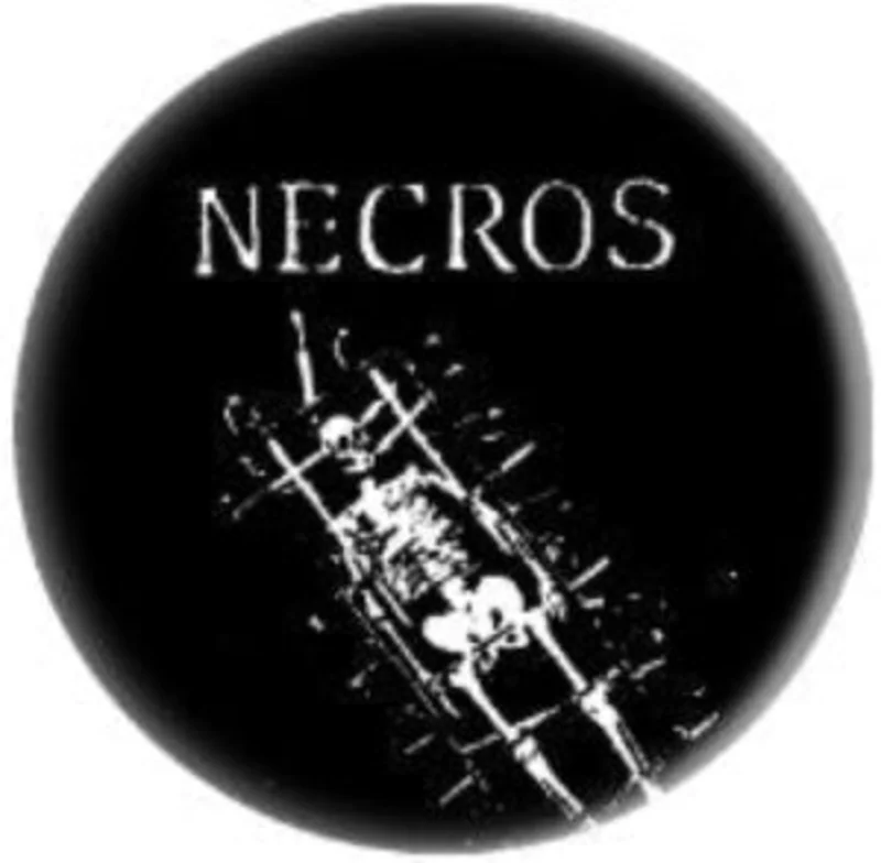 NECROS button (1 inch)