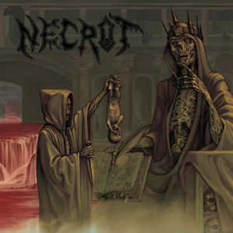 Necrot - Blood Offerings NEW METAL LP