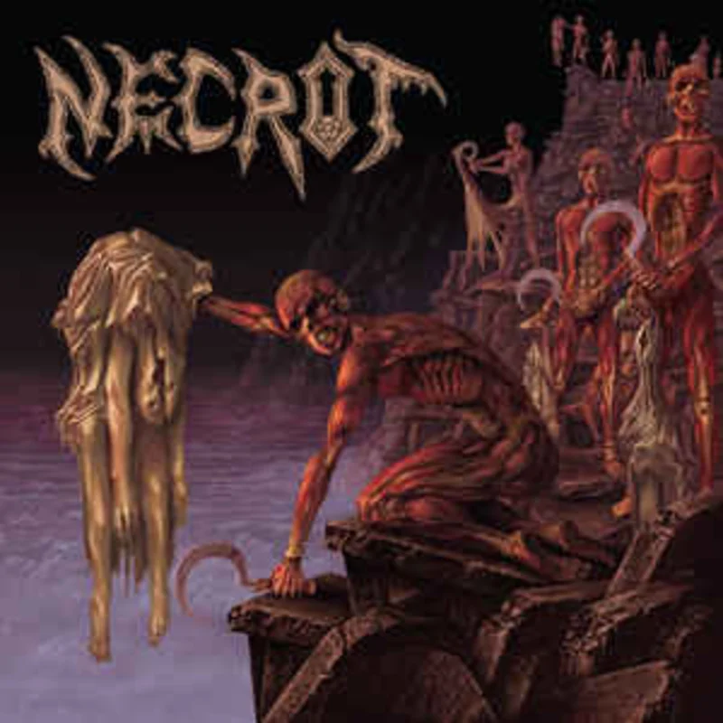 Necrot - Mortal NEW METAL LP