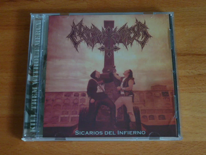 Necroterror - Sicarios Del Infierno NEW METAL CD