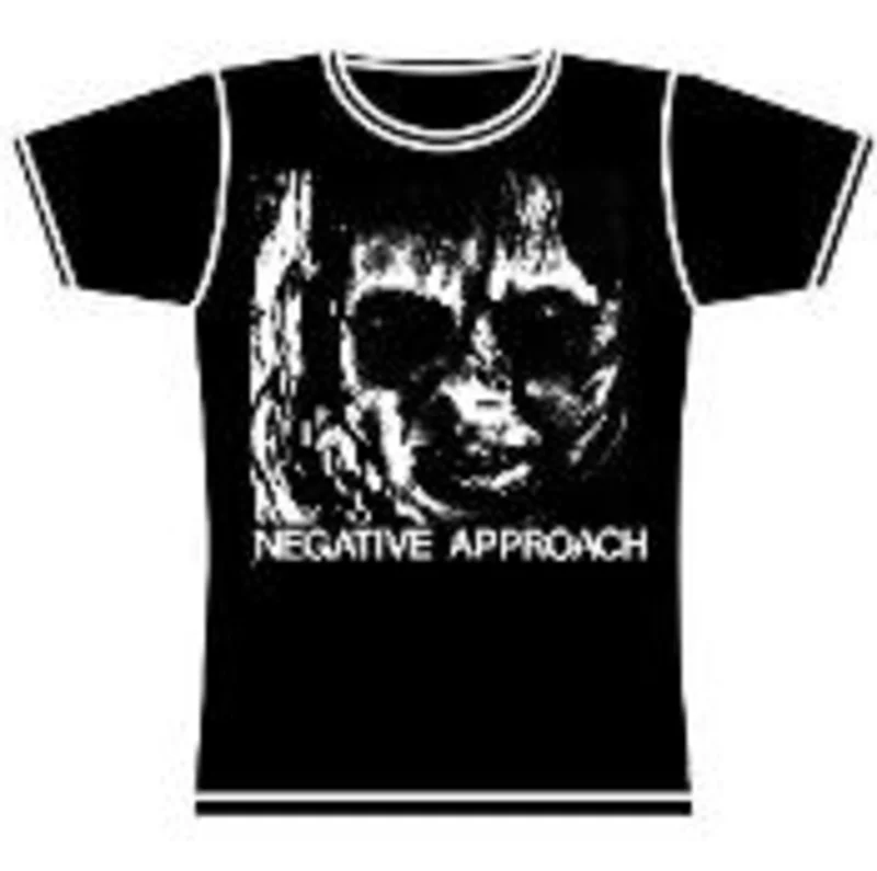 NEGATIVE APPROACH LINDA GIRLS TSHIRT