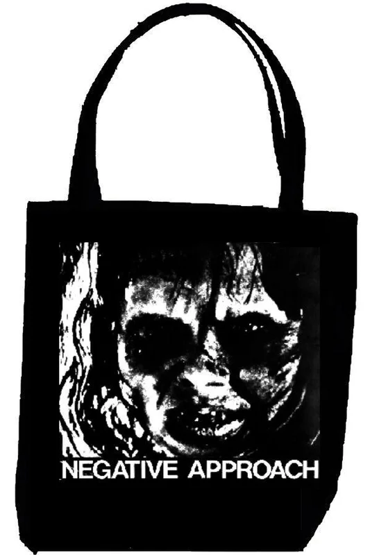 NEGATIVE APPROACH LINDA tote