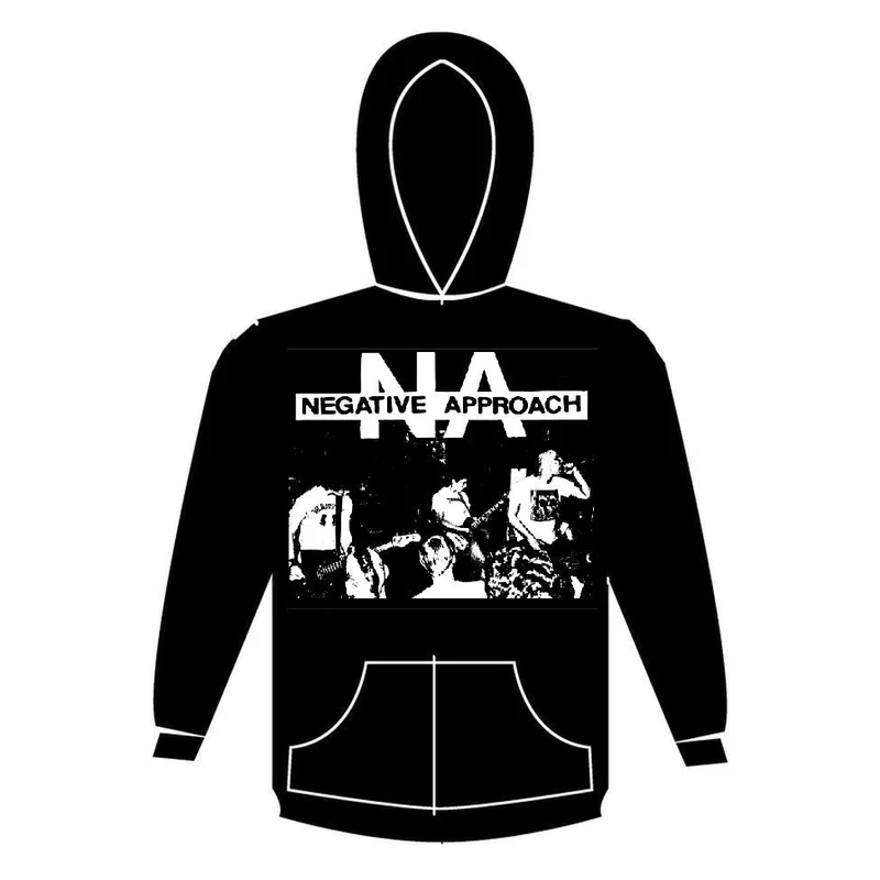 NEGATIVE APPROACH PIC hoodie