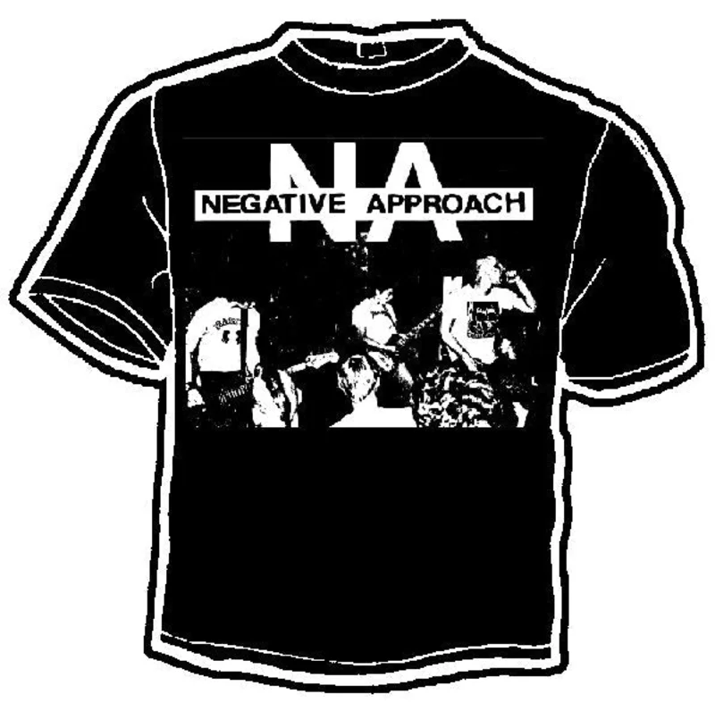 NEGATIVE APPROACH PIC shirt