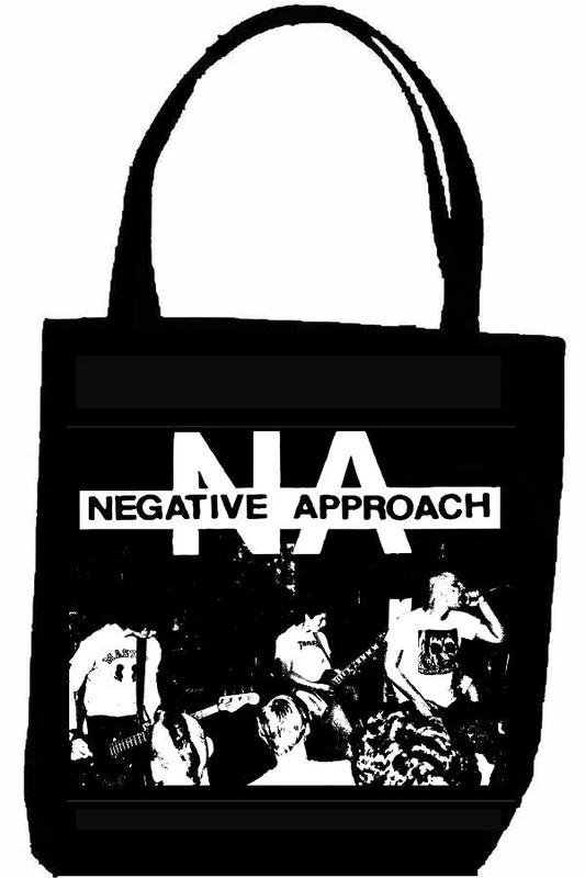 NEGATIVE APPROACH PIC tote