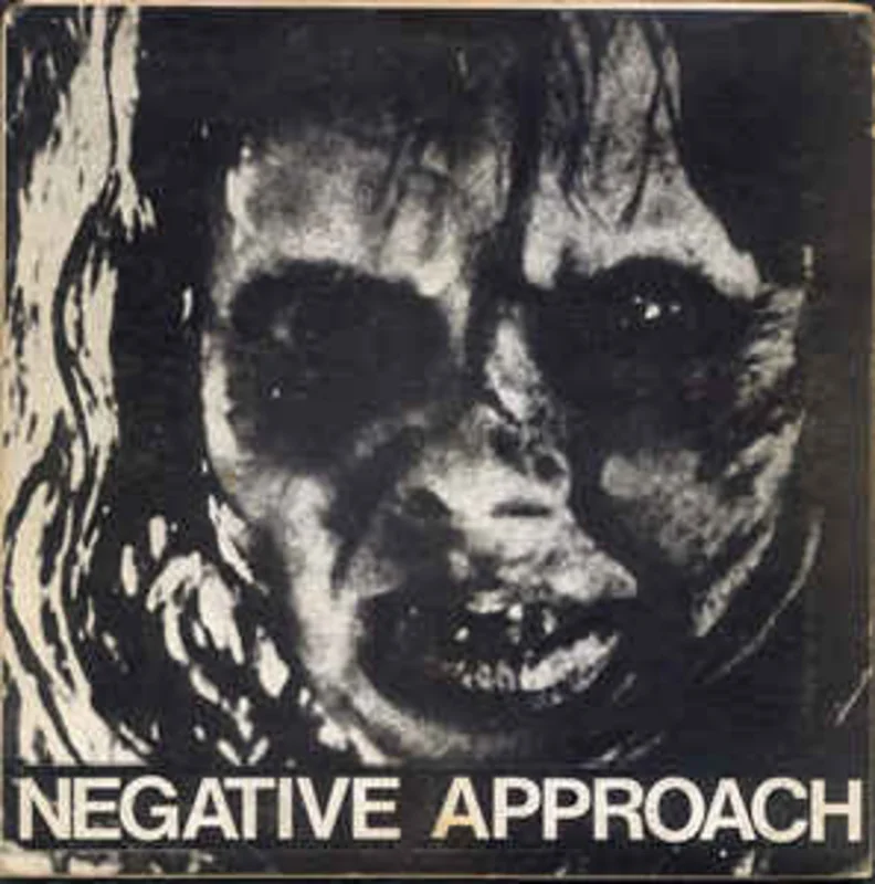 Negative Approach - S/T USED 7" (2nd press)