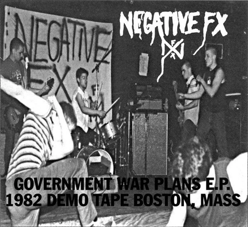 Negative FX - Government War Plans E.P. USED 7"