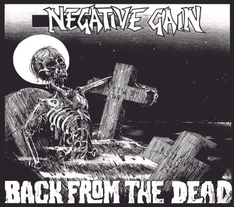 Negative Gain - Back From The Dead NEW CD