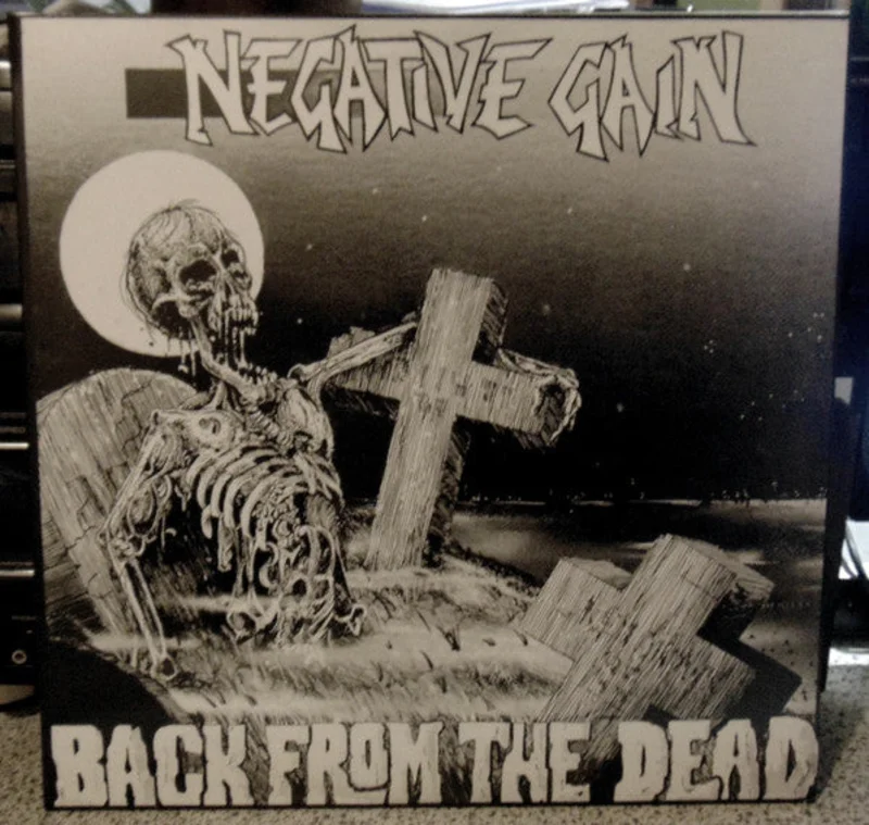 Negative Gain - Back From The Dead NEW LP