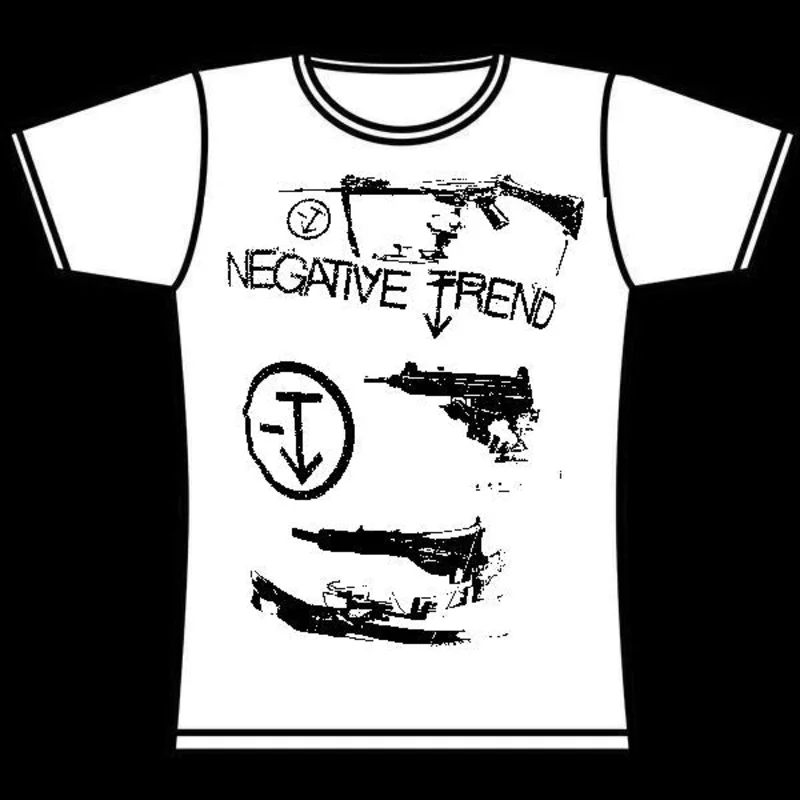 NEGATIVE TREND GIRLS TSHIRT