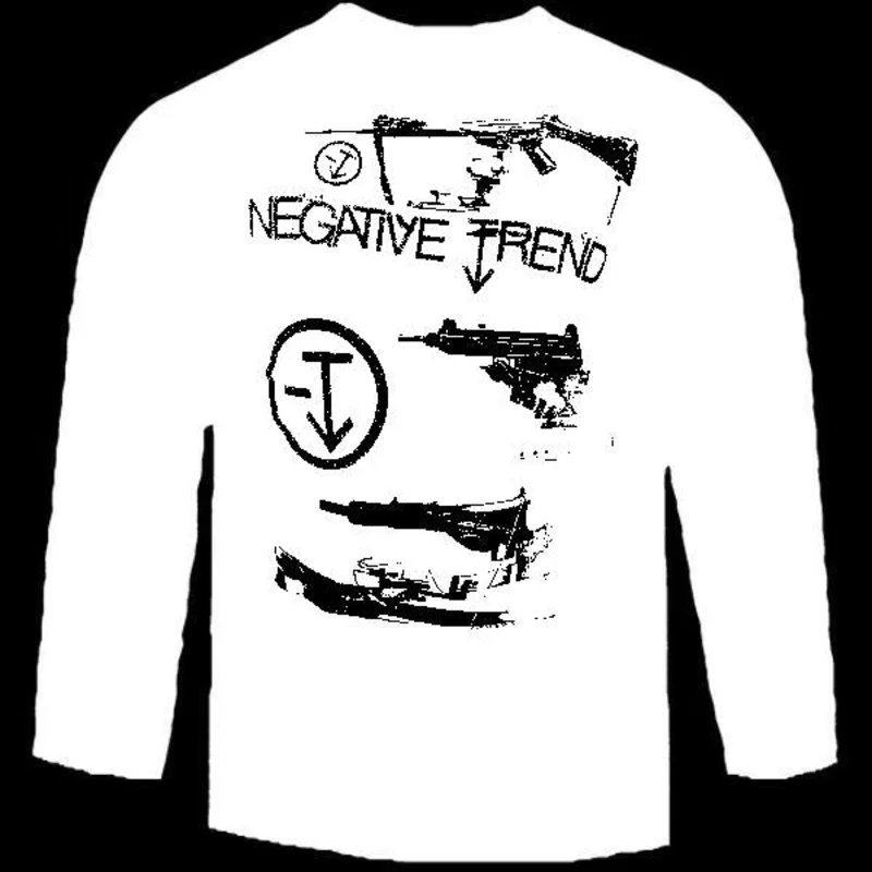 NEGATIVE TREND long sleeve