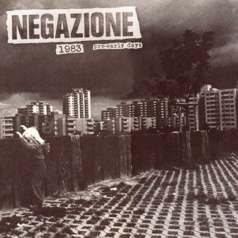 Negazione - 1983 Pre-Early Days USED LP