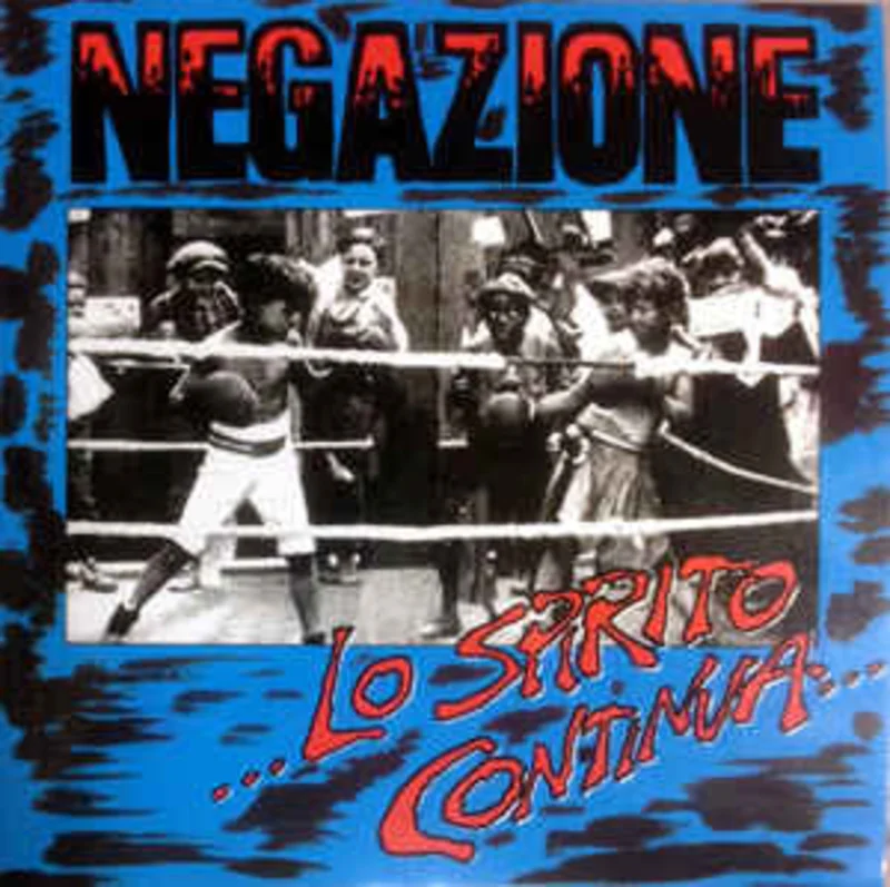 Negazione - ...Lo Spirito Continua... USED CD