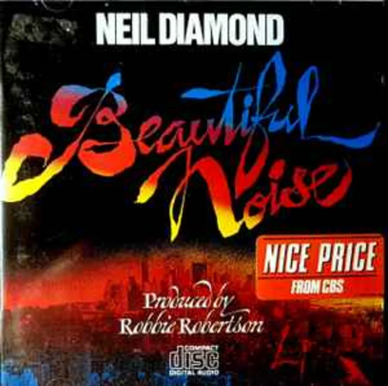 Neil Diamond  Beautiful Noise  (1989)     CD