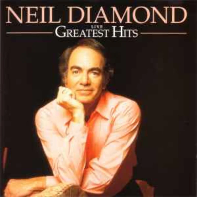 Neil Diamond  Greatest Hits Live  (1994)     CD