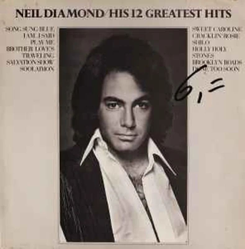 Neil Diamond  His 12 Greatest Hits  (1974)