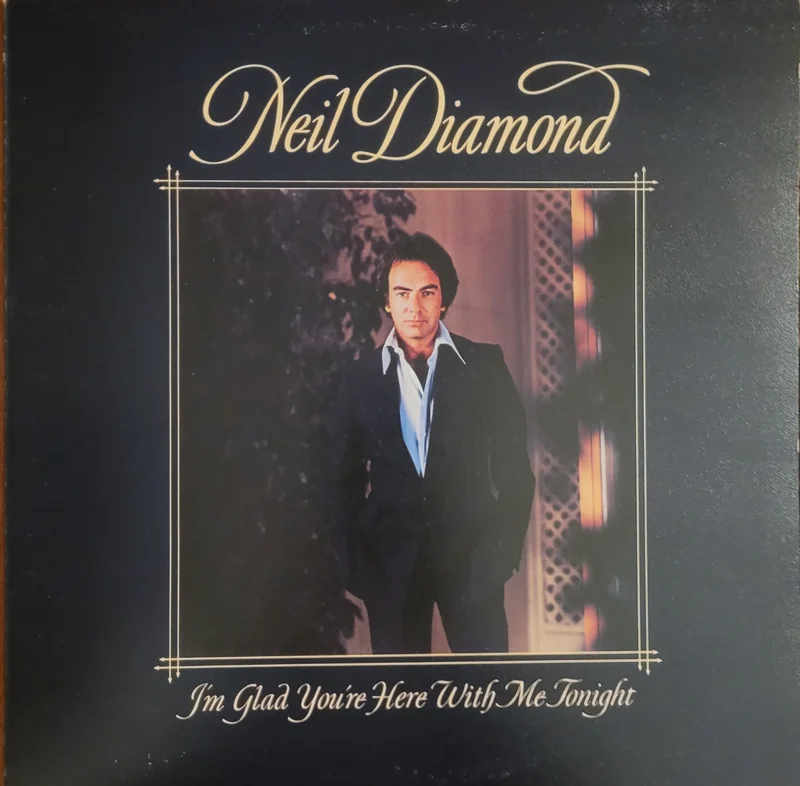 Neil Diamond - I'm Glad You're Here With Me Tonight Lp