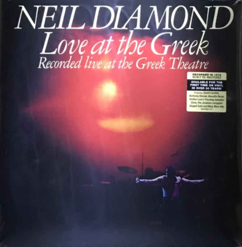 Neil Diamond - Love At The Greek: Recorded Live At The Greek Theatre (Quick Ship)