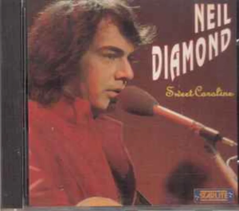 Neil Diamond  Sweet Caroline  (1993)     CD