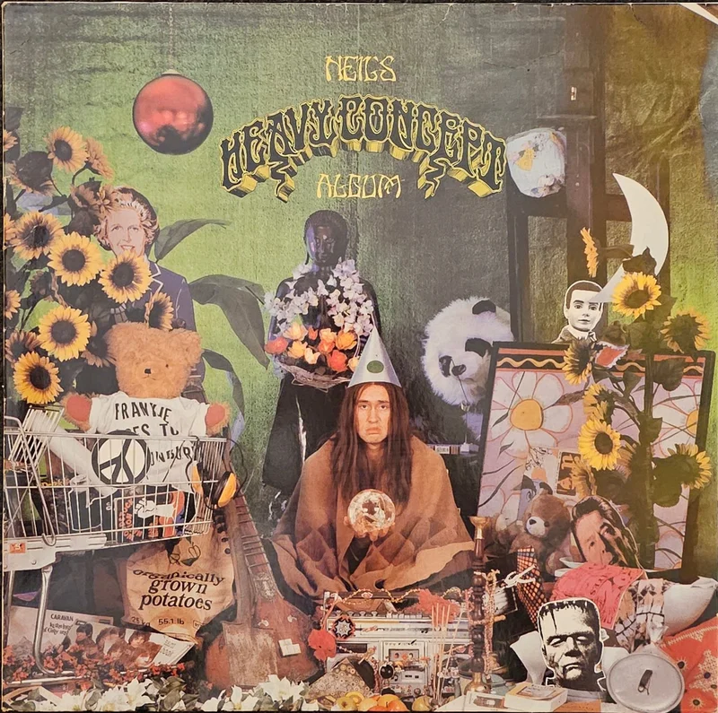 Neil - Neil's Heavy Concept Album Lp