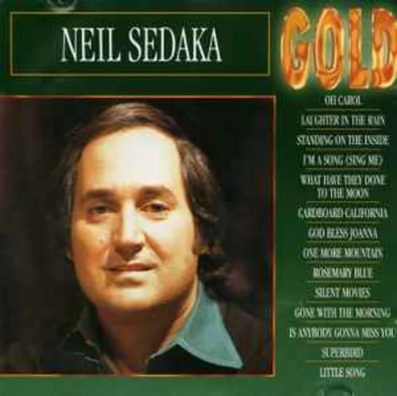 Neil Sedaka  Gold  (1993)     CD
