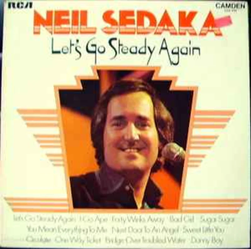 Neil Sedaka  Let's Go Steady Again  (1975)