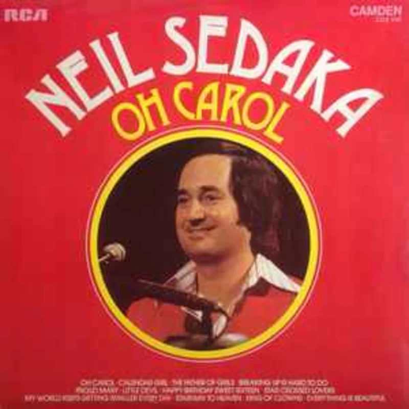 Neil Sedaka  Oh Carol  (1974)