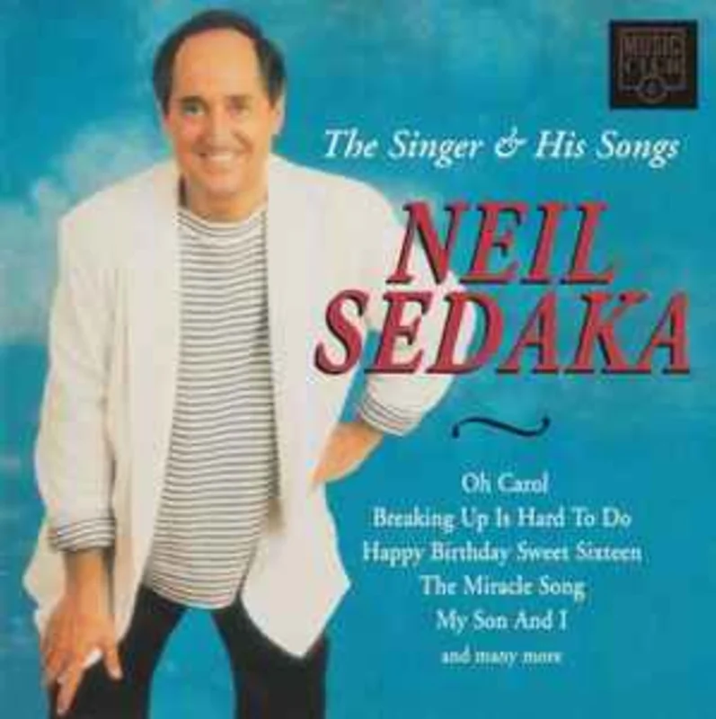 Neil Sedaka  The Singer & His Songs  (1994)     CD