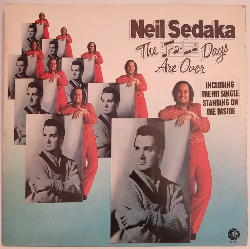 Neil Sedaka - The Tra-La Days Are Over Lp