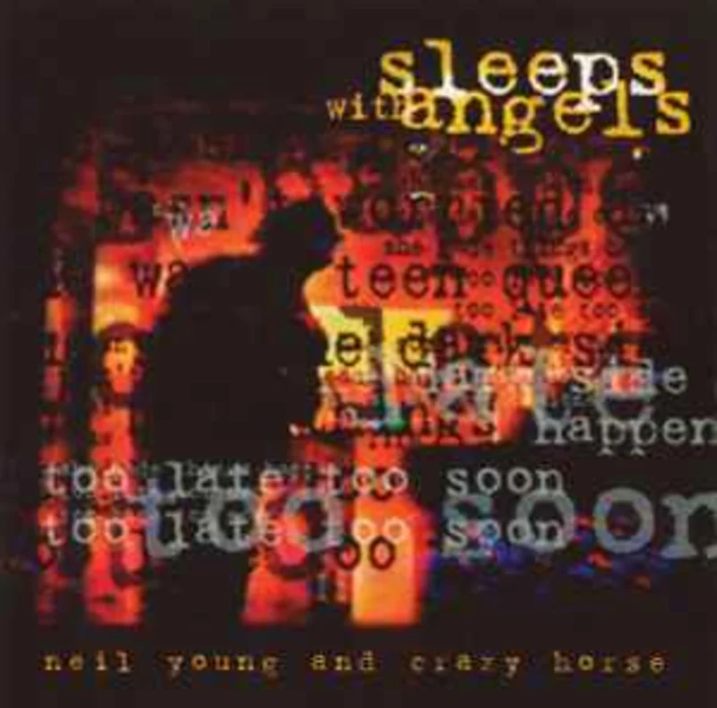 Neil Young And Crazy Horse  Sleeps With Angels  (1994)     CD