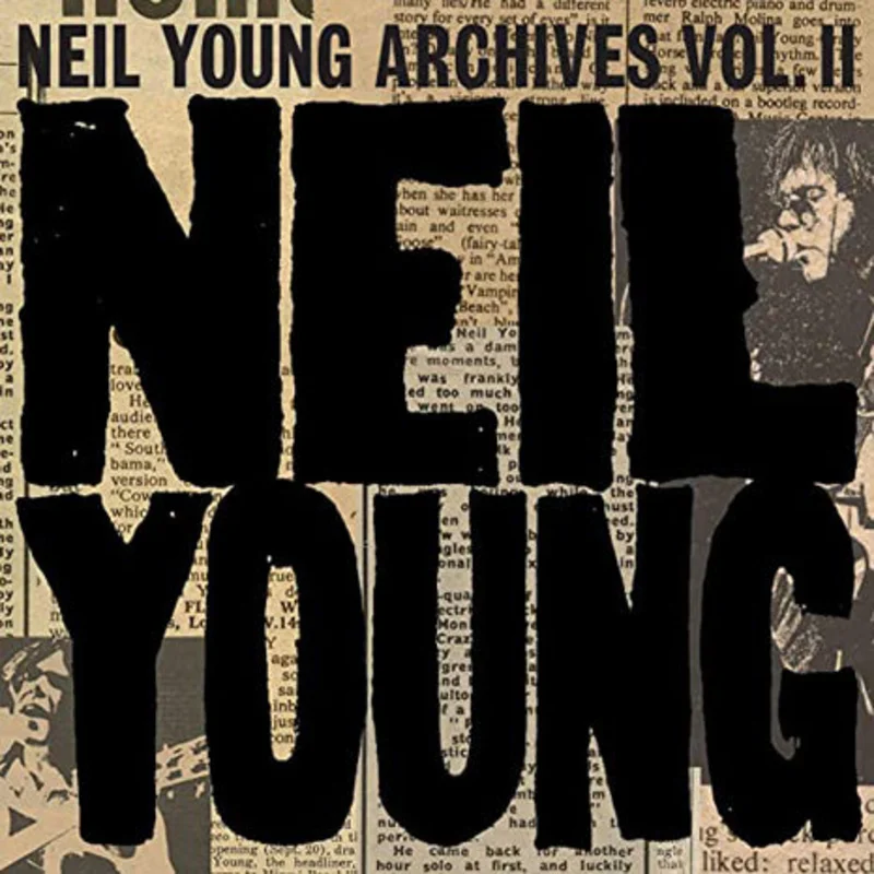 Neil Young / Archives Vol II (1972  1976) Retail Edition 10CD box set