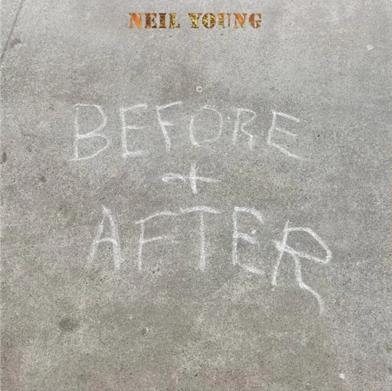 Neil Young - Before & After - on limited colored vinyl