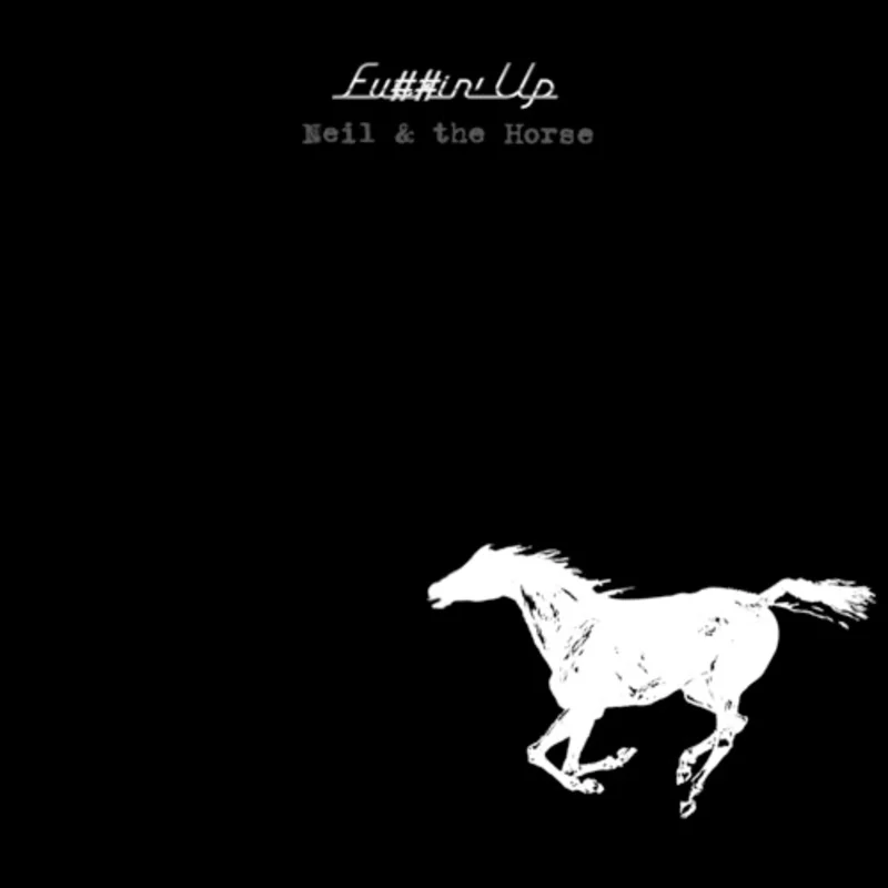 Neil Young - F***in' Up - w/ The Horse -  limited 2 LP set on colored vinyl 2/ bonus litho for RSD24