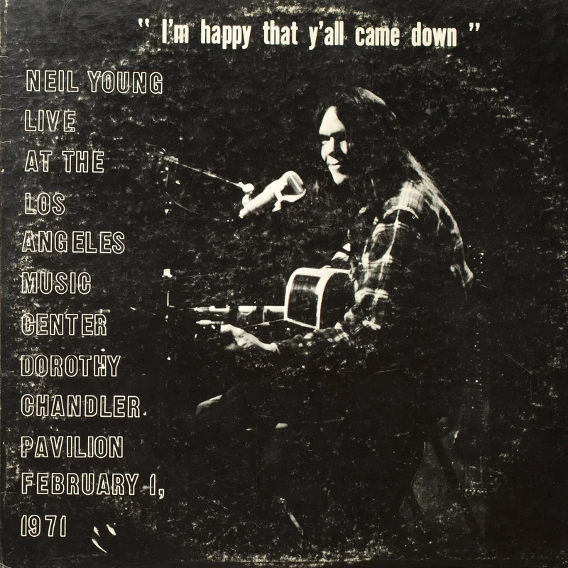 Neil Young - Live at Dorothy Chandler Pavilion 1971