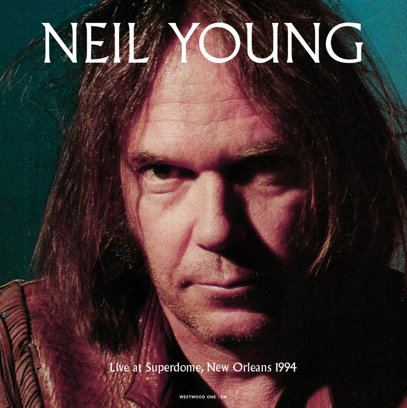 Neil Young - Live at the Superdome Live '94 - Limited 180g COLORED vinyl