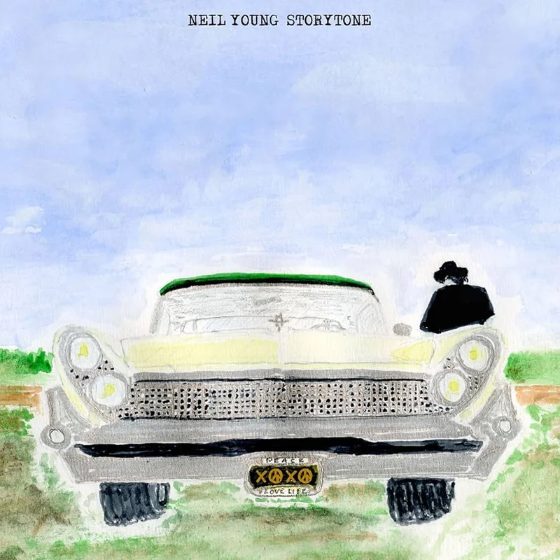 Neil Young / Storytone 2LP vinyl