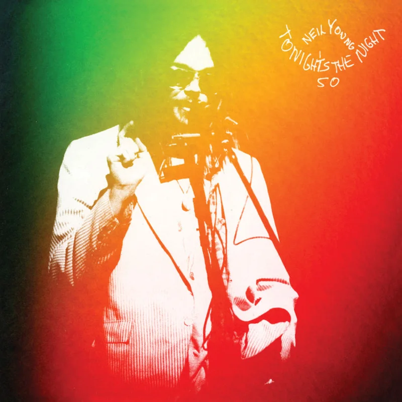 Neil Young - Tonight's The Night (50th Anniversary) - 2 LPs on limited indie exclusive colored vinyl