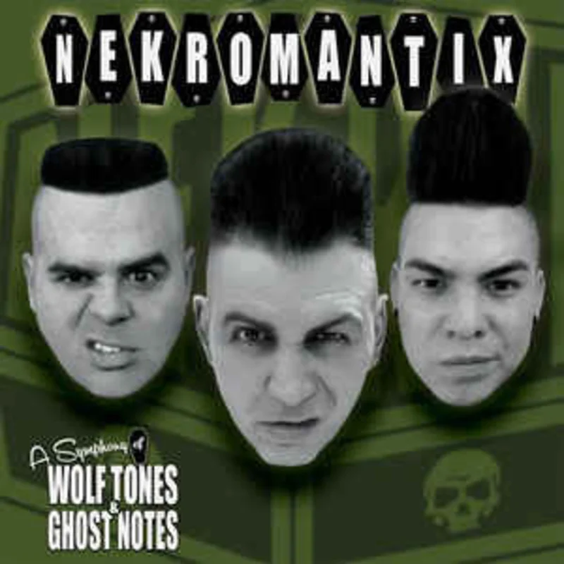 Nekromantix - A Symphony Of Wolf Tones & Ghost Notes NEW CD