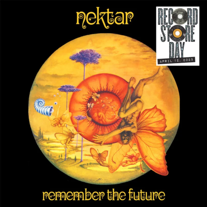 Nektar - Remember the Future - 50th Anniversary edition - import LP for RSD25